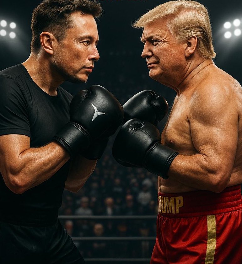 🇺🇸🚨 ALERTE – Donald Trump a proposé à Elon Musk de s’affronter dans un match de boxe pour régler leurs différends.
