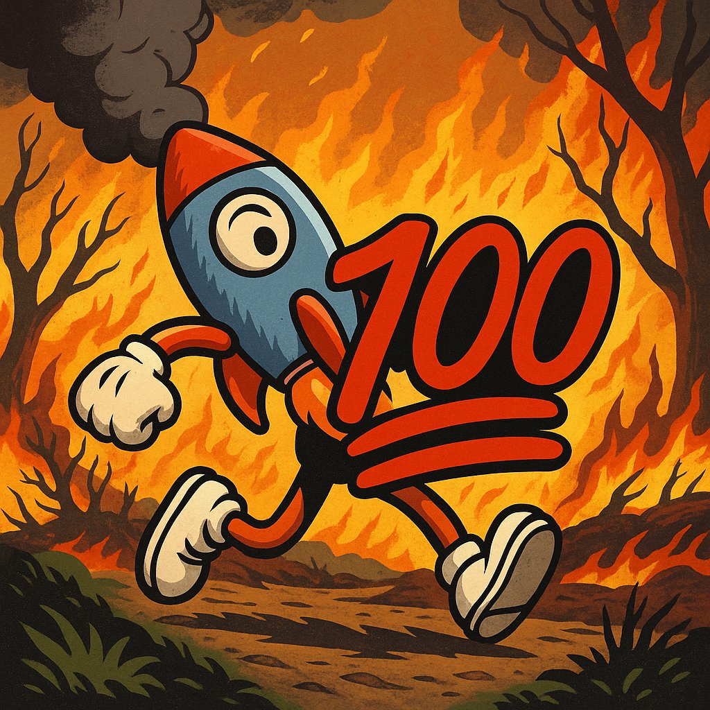 Web3ahmadx's tweet photo. When the meme contest gets too hot, but you still running for that 5,000 ππ― bag!
#MemeContest #Rocket100 #CryptoMemes
so you donβt miss this heat π€π₯
Letβs gooo! π₯π―π https://t.co/BC4mK8QfC1