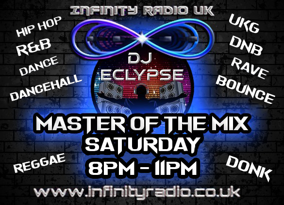 Infinityradi0's tweet photo. DJ Eclypse live and direct from 830pm - 1130pm come check it out live at https://t.co/CxvVTgRLgc and leave your shouts in the chatroom https://t.co/AK97yT666M