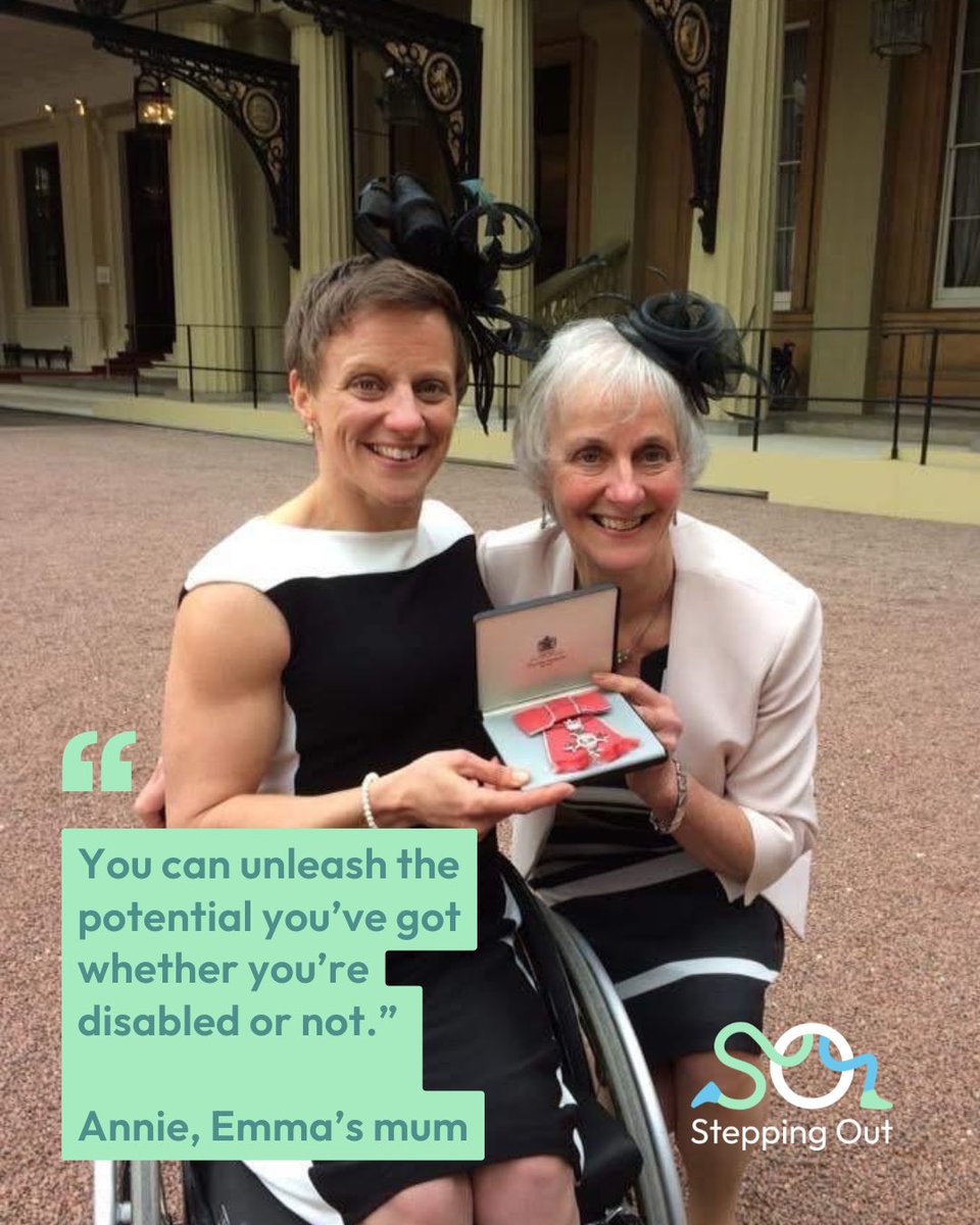 CarersStepOut's tweet photo. Meet Annie, @emmawiggs lovely mum. 
@emwiggsy is our wonderful ambassador for #TheBigStepOut25 

@SueMott1 our CEO caught up with Annie as part of our ‘Carers Stories in 100 Objects’ blog series. 

The chosen object is Emma’s gap year rucksack. 🎒 
👇 
https://t.co/ZZAxHfi93G https://t.co/U8TMwxUNyE