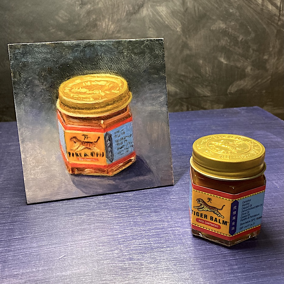 flakewhyte's tweet image. tiger balm ointment, 4x4 inches