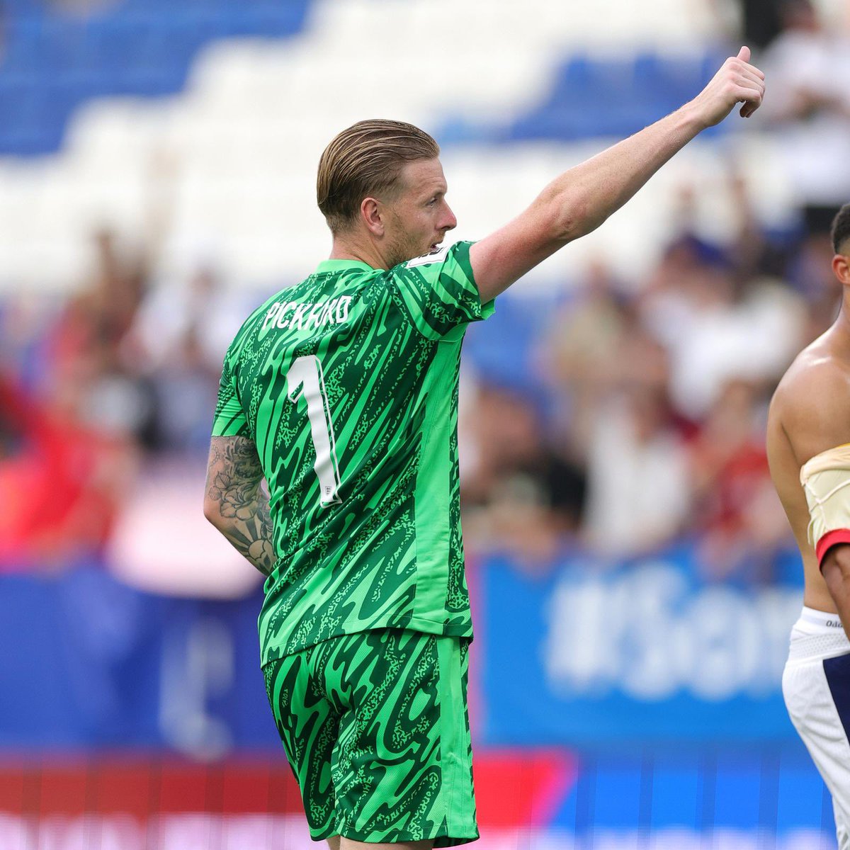 🧢 76 partidos
🧱 38 vallas invictas
🥈 Segundo portero con más internacionalidades en la historia de la selección inglesa

¡Qué grande, JP! 💙