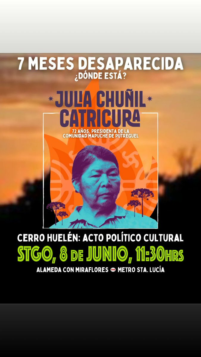 A 7 meses de su desapariciòn