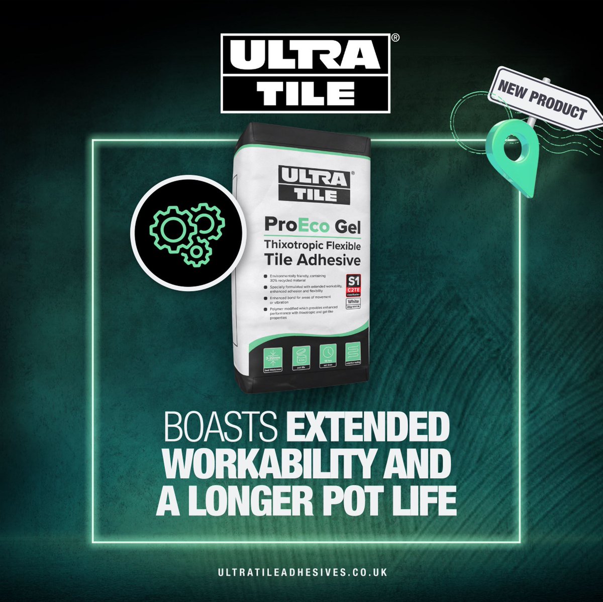 ProEco Gel boasts an impressive set of features that make it a highly appealing option for a wide range of domestic and commercial projects.

Check it out ➡️ hubs.ly/Q03q6dPq0 

#TileAdhesive #Tiling #Tilers