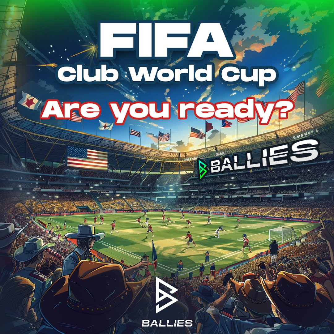 BalliesUniverse's tweet photo. FIFA is here — let’s bet and win big.
The system is live, the matches are loaded, and it’s your time to outsmart the crowd.
AI-powered. Onchain. No house.
Start predicting → https://t.co/3OLC7OFBKV
#FIFABets #AISports #PredictionMarket #SmartBetting #BalliesAI https://t.co/R0lN196KOS