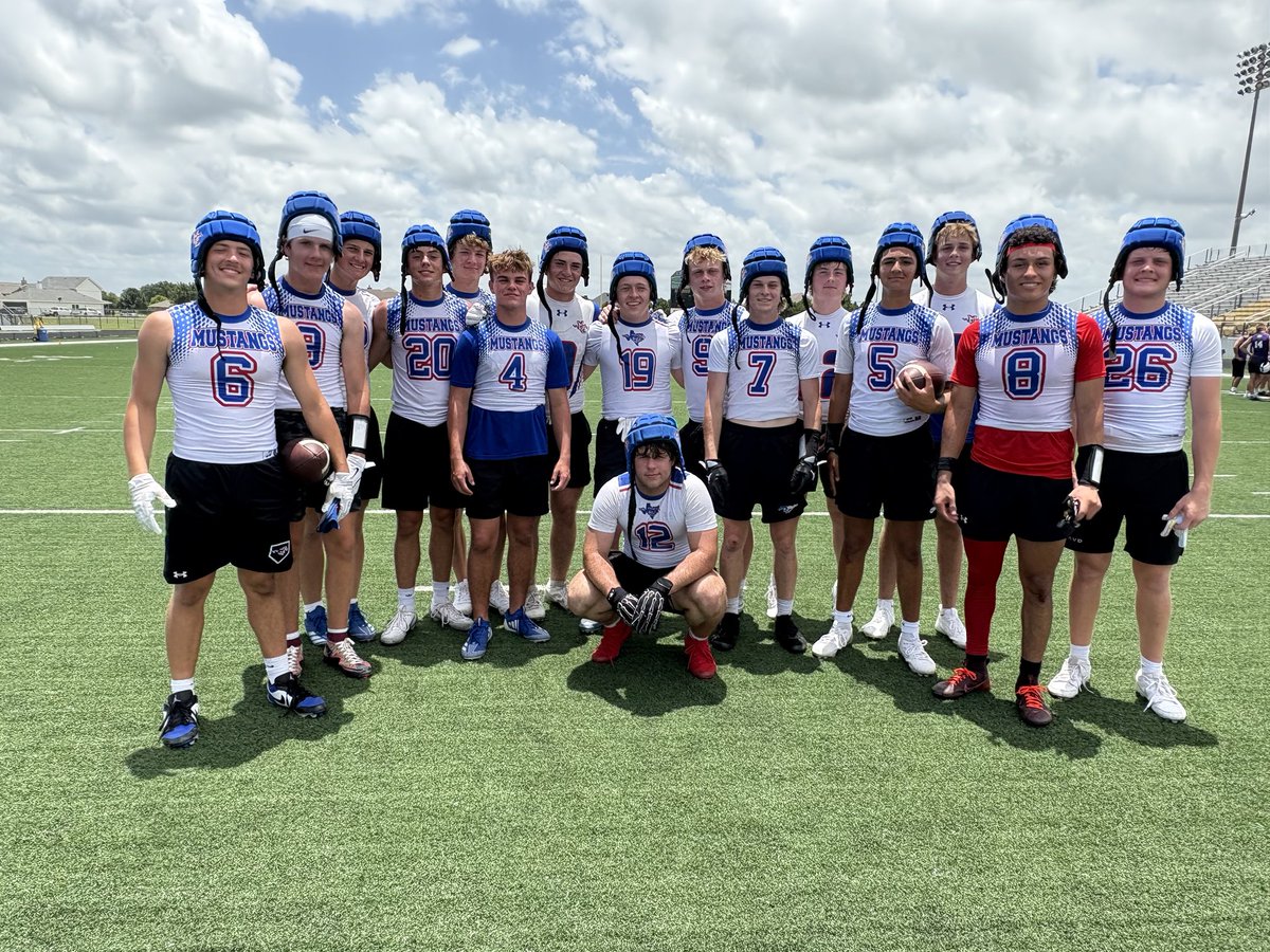 Phil Dawson (@phil_dawson_4) on Twitter photo Your <a href="/MCSMustangFB/">Midland Christian Football</a> are headed to UIL 7on7 STATE. Proud to represent <a href="/TAPPSbiz/">TAPPS</a> as we CHASE OUR BEST.
<a href="/WalkerLott/">Walker Lott</a> <a href="/Matt_Stepp817/">Matt Stepp</a> <a href="/TXPSMedia/">Texas Private School Media</a> <a href="/TXPrivateFBGuy/">Texas Private School Football</a> Your <a href="/MCSMustangFB/">Midland Christian Football</a> are headed to UIL 7on7 STATE. Proud to represent <a href="/TAPPSbiz/">TAPPS</a> as we CHASE OUR BEST.
<a href="/WalkerLott/">Walker Lott</a> <a href="/Matt_Stepp817/">Matt Stepp</a> <a href="/TXPSMedia/">Texas Private School Media</a> <a href="/TXPrivateFBGuy/">Texas Private School Football</a>