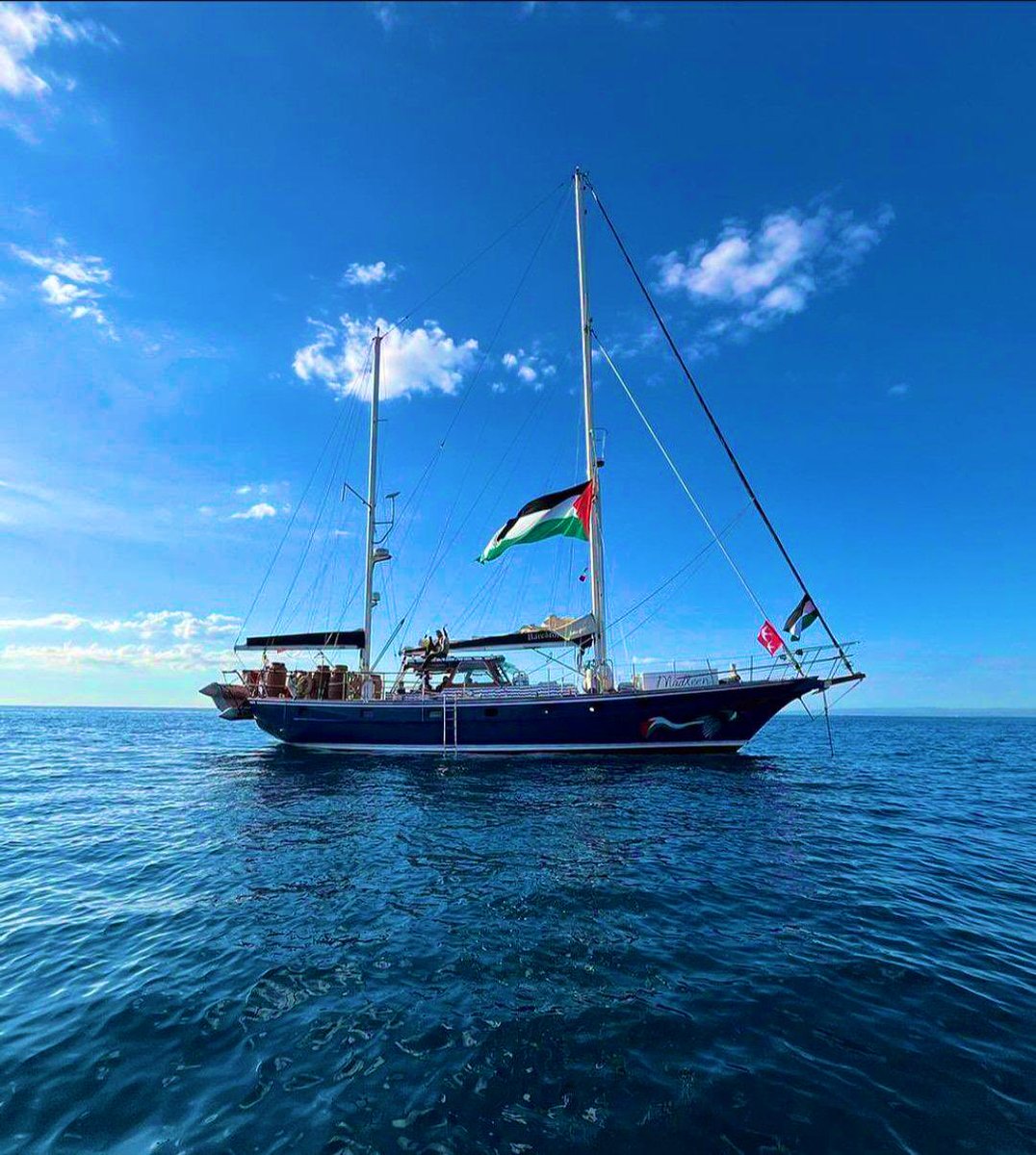 Madleen Gemisi, 21. yüzyılda susmuş ve susturulmuş insanlık vicdanını harekete geçirmek için dalga dalga Gazze kıyılarına yaklaşıyor. 

İnsanlık, Madleen’de; vicdan, Madleen’de; her din ve ırktan hür dünyanın kurtulmuş insanları, Madleen’de. 

Bize düşen, bu gemiyi korumaktır.