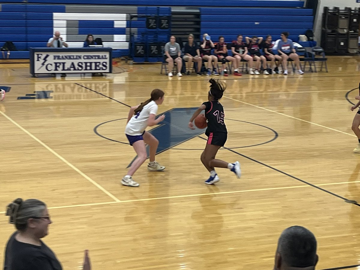 Solid week. I got the opportunity to be a fan and watch my players play for their high schools this week. <a href="/GoGrizzlyCubs/">Franklin Athletics</a> Kyra <a href="/SRladyRaidersbb/">South Ripley Lady Raider Basketball</a> Evelyn and <a href="/JCPantherHoops/">Lady Panther Hoops</a> Mookky!! 

I’m proud of all these girls!!
