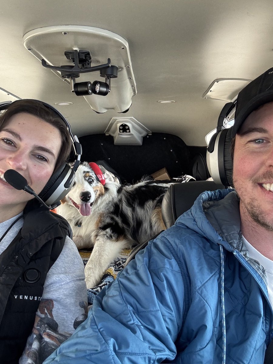 All smiles after a week in the Idaho backcountry. 🤠