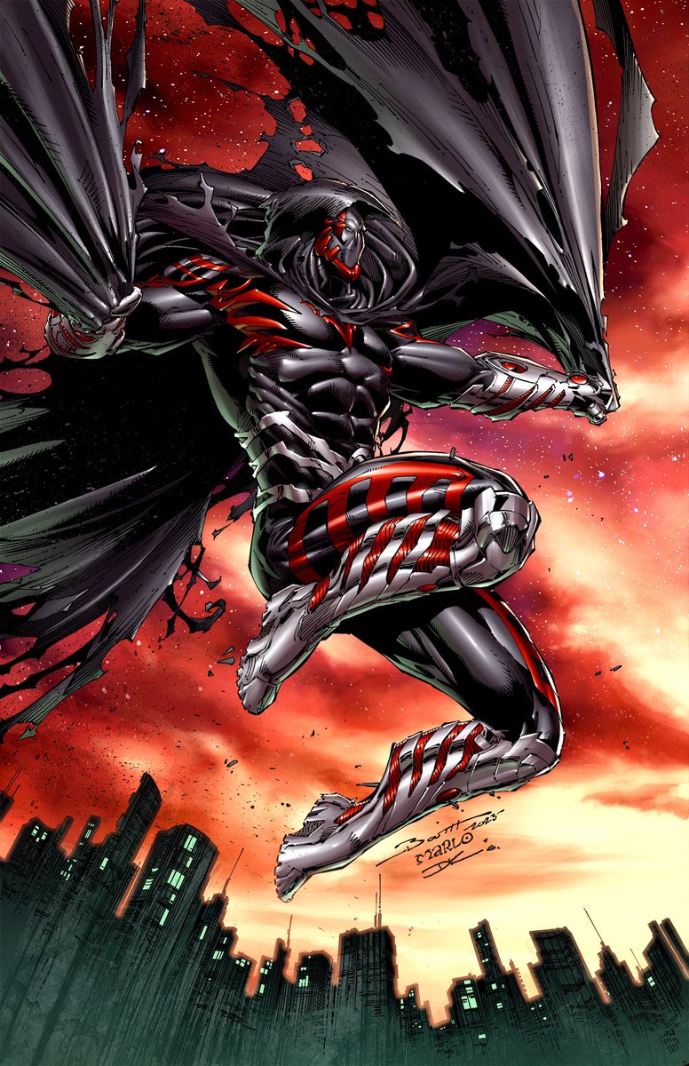 Joe M Sonntag (@joemsonntag1) on Twitter photo Here it is the official Brett Booth cover for Reaper Destroyer issue 2!
With only 167 order left to send out we are getting ready to amp up the coming of issue 2‼️🤘🏻🔥
Pencils by <a href="/Demonpuppy/">Brett Booth➕➕</a>
Inks by Marlo Alquiza
Colors by Dave Kemp Here it is the official Brett Booth cover for Reaper Destroyer issue 2!
With only 167 order left to send out we are getting ready to amp up the coming of issue 2‼️🤘🏻🔥
Pencils by <a href="/Demonpuppy/">Brett Booth➕➕</a>
Inks by Marlo Alquiza
Colors by Dave Kemp