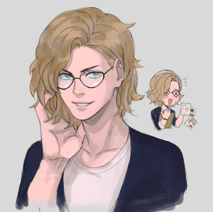 Grace Ashcroft doodle really excited for re9 :) #ResidentEvil