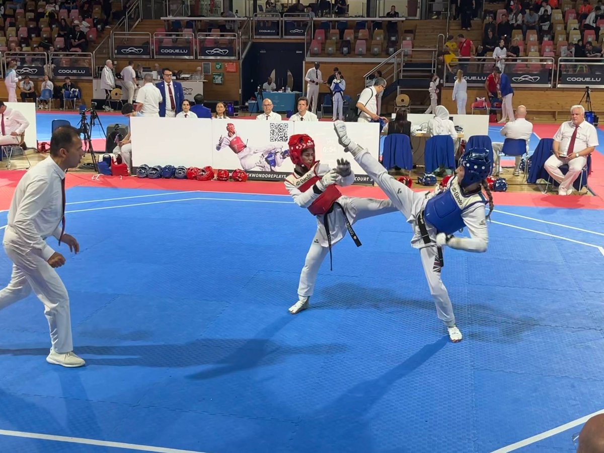 Luxembourg Open G1 2025 🇱🇺
Gold for Poppy in the 42kg Juniors.
<a href="/TeamSportsAid/">SportsAid</a>