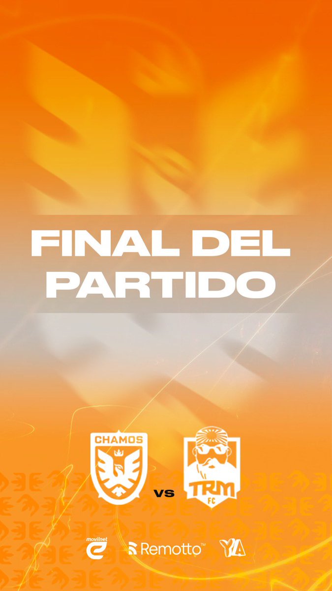 LosChamosFC's tweet photo. VAMOOOOOOOOO🤩💪❤️‍🔥

LA VICTORIA ES NUESTRA, CORAZÓN Y QLMA EN MA CANCHA PARA SEGUIR CON VIDA EN ESTA #KWCC 🏆

#LosChamos 5️⃣-3️⃣ TRM  

#UN1DOS #KingsWorldCupClubs #KingsLeague #LosChamos #kingsleagueamericas https://t.co/dqeA3LTtdx
