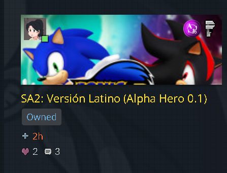 SA2vlatino's tweet photo. ¿Qué contiene esta beta?

La beta contiene las cinemáticas de la historia hero traducidas en gran medida (Sonic, Tails, Knuckles, Amy, Presidente, Shadow, Eggman) las lineas esenciales del gameplay de personajes con sus rangos 
(Sonic, Knuckles) 
Además de voicelines del menú https://t.co/GXc2Iklo2U