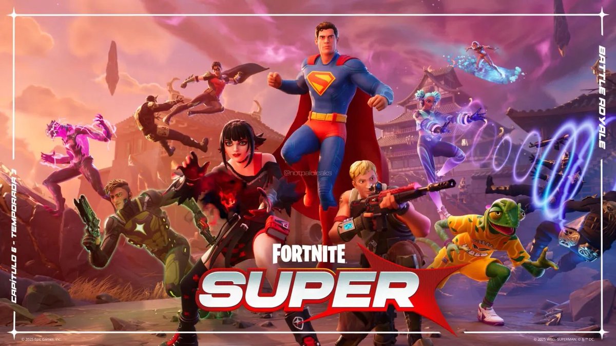 🦖Fortnite Chapter 6 - Season 3 "Super " Battle Pass Giveaway
🏆Prize: 3x Winners (of 1,000 V-Bucks)
😎Ends in 24 Hours (Sunday, June 8th )

🎟️Requirements:
🟦Follow <a href="/throlz1x/">Throlz</a> 
🟥Follow <a href="/adamfv1x/">Adam1x</a> 

🔰Like + RT
