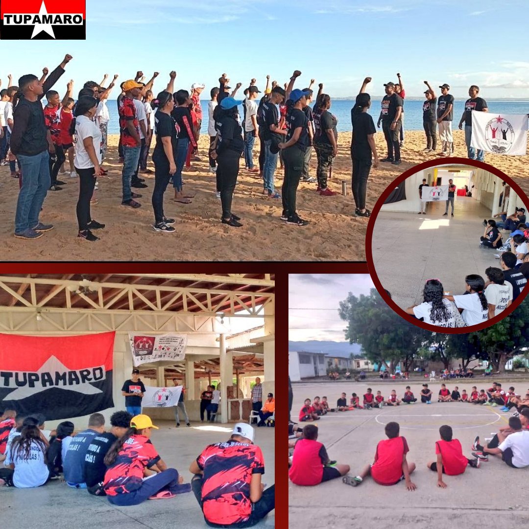 La juventud es la esperanza y el futuro de nuestra patria. Con su energía, su pasión y su deseo de cambio. Cada uno de ustedes representa una chispa de luz en tiempos de oscuridad, y su compromiso con la justicia, la igualdad y el progreso es fundamental.
#TupamaroEjemploDeLucha