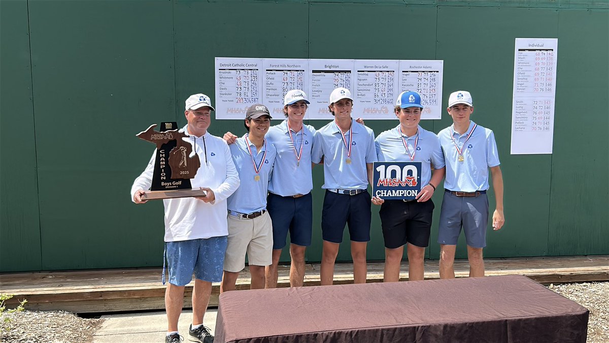 The Shamrocks are your 2025 Division 1 State Champions!