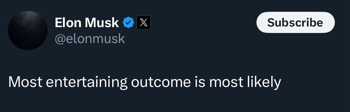BREAKING: Elon Musk just issued this cryptic tweet about his falling out with Trump. What does he mean by this?