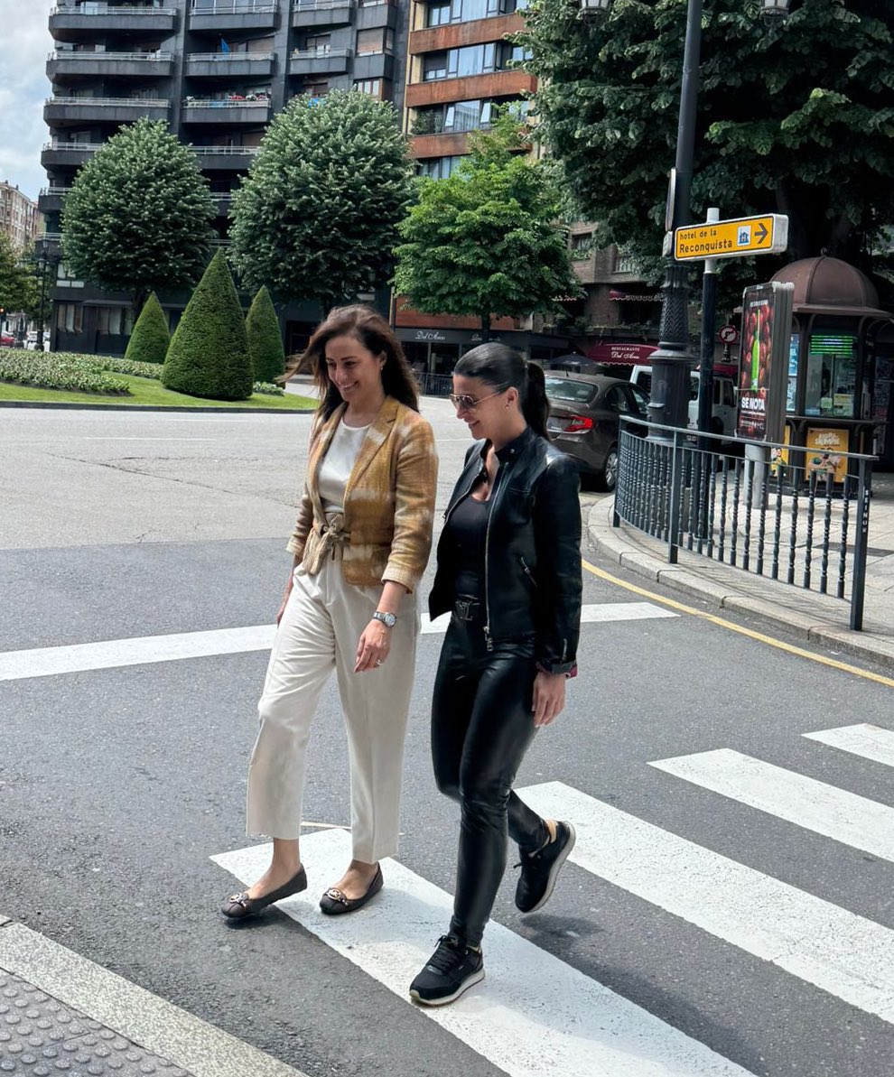 “SIN SEGURIDAD NO HAY LIBERTAD”: MACARENA OLONA EN ENCUENTRO SOBRE LEY Y ORDEN, EN ESPAÑA

Durante un evento celebrado en Oviedo, la española <a href="/Macarena_Olona/">Macarena Olona</a> destacó los logros del llamado “Modelo Bukele de Seguridad”, impulsado por el presidente salvadoreño <a href="/nayibbukele/">Nayib Bukele</a> y su