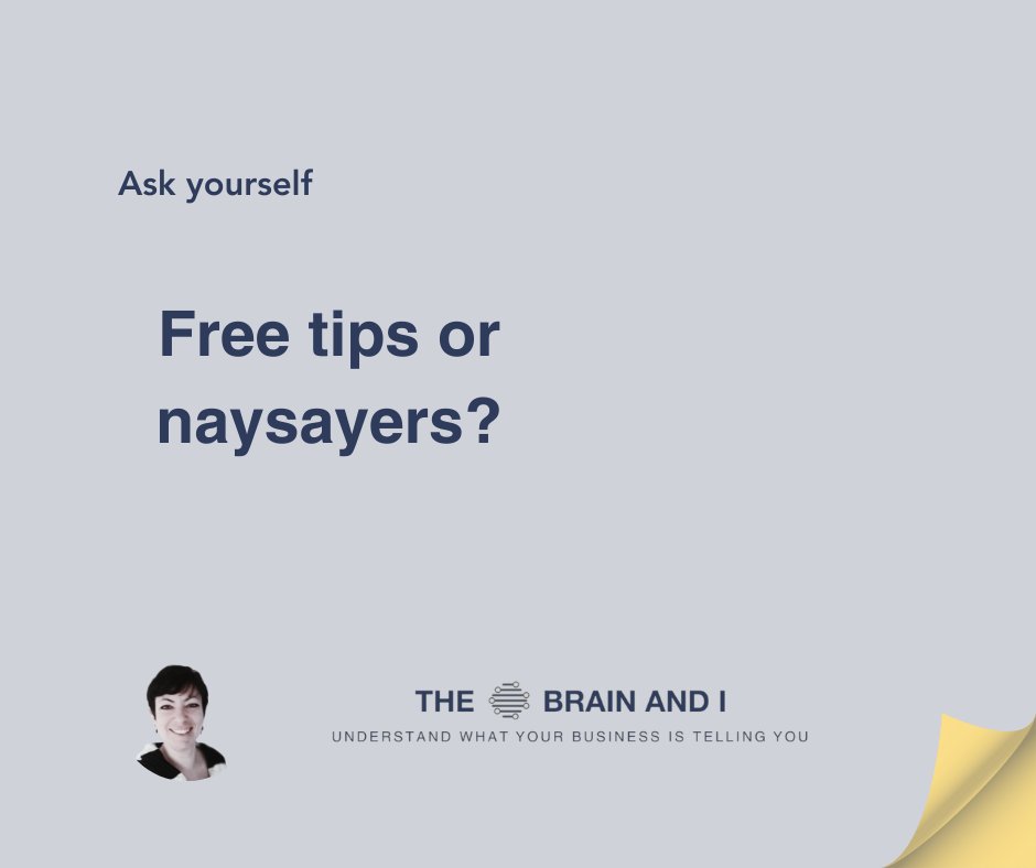 The_Brain_And_I's tweet photo. Beginner: OMG! Another naysayer.  

Master: Cool! Free tips to improve! Yay!  

Master: 100% success!  

Embrace the help. 

See how to make the most of it in our newsletter. Subscribe in bio.

#Feedback #GrowthMindset #Success https://t.co/rqCATAMUWa
