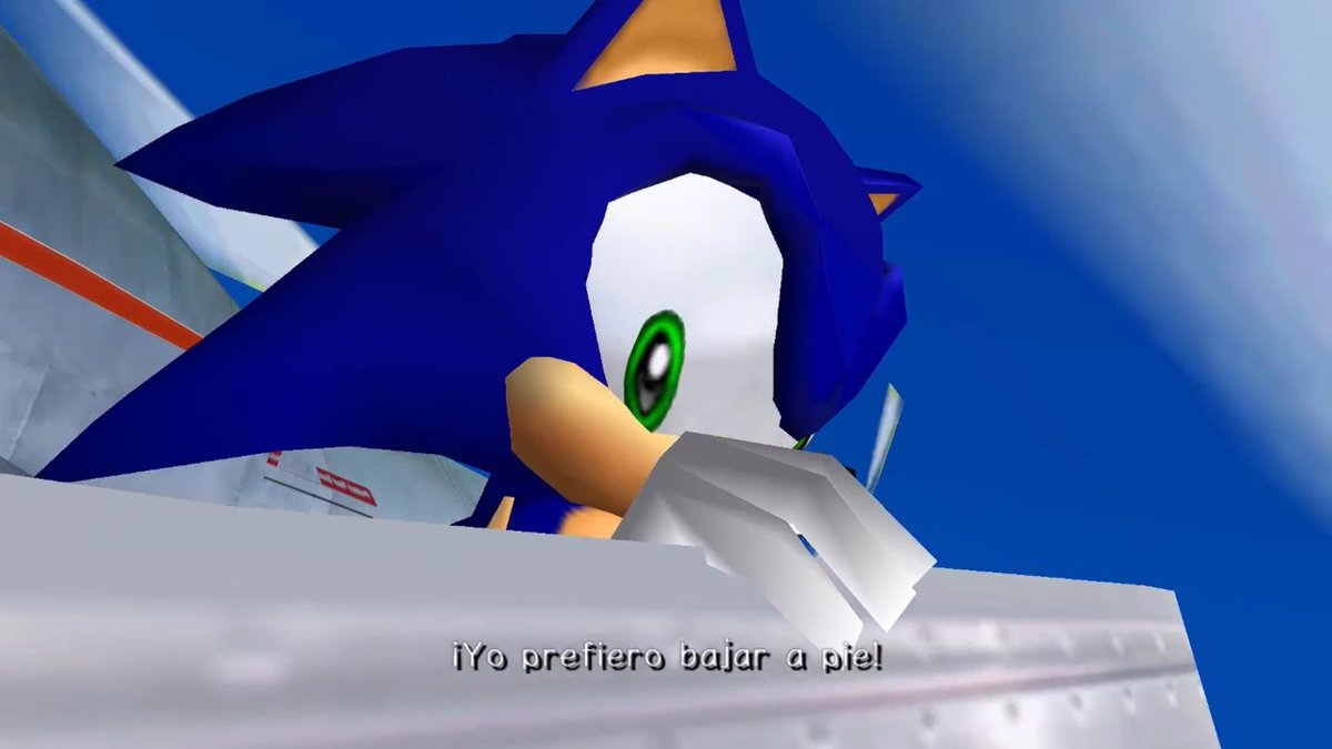 SA2vlatino's tweet photo. ¿Qué contiene esta beta?

La beta contiene las cinemáticas de la historia hero traducidas en gran medida (Sonic, Tails, Knuckles, Amy, Presidente, Shadow, Eggman) las lineas esenciales del gameplay de personajes con sus rangos 
(Sonic, Knuckles) 
Además de voicelines del menú https://t.co/GXc2Iklo2U