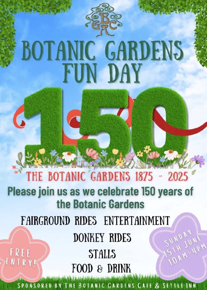 Plans for Fathers Day Sunday June 15th? Has to be Botanic Gardens Family Fun Day #southport qlocal.co.uk/southport/news…