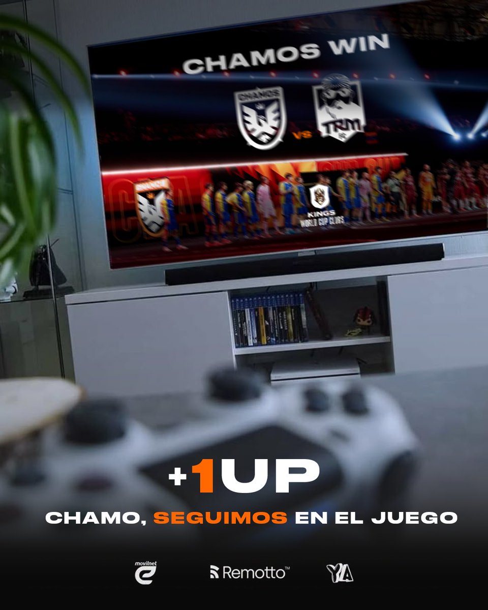 LosChamosFC's tweet photo. 😎DEJAMOS EN EL CAMINO A LOS CAMPEONES DE ITALIA…

AHORA VAMOS A REPETIR LA FINAL QUE GANAMOS EN VERACRUZ 💪🏆

#UN1DOS #KingsWorldCupClubs #KingsLeague #LosChamos #kingsleagueamericas https://t.co/11sF70epNb