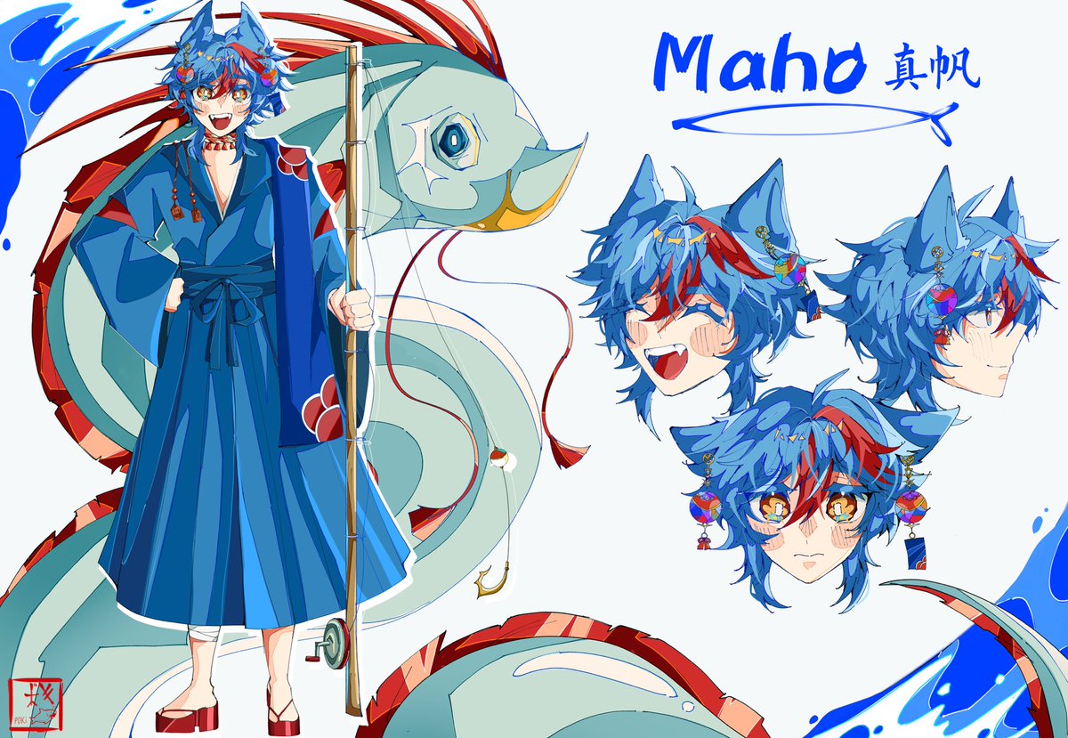 Oc Ref sheet ‼️
#oc #originalcharacter #characterdesign