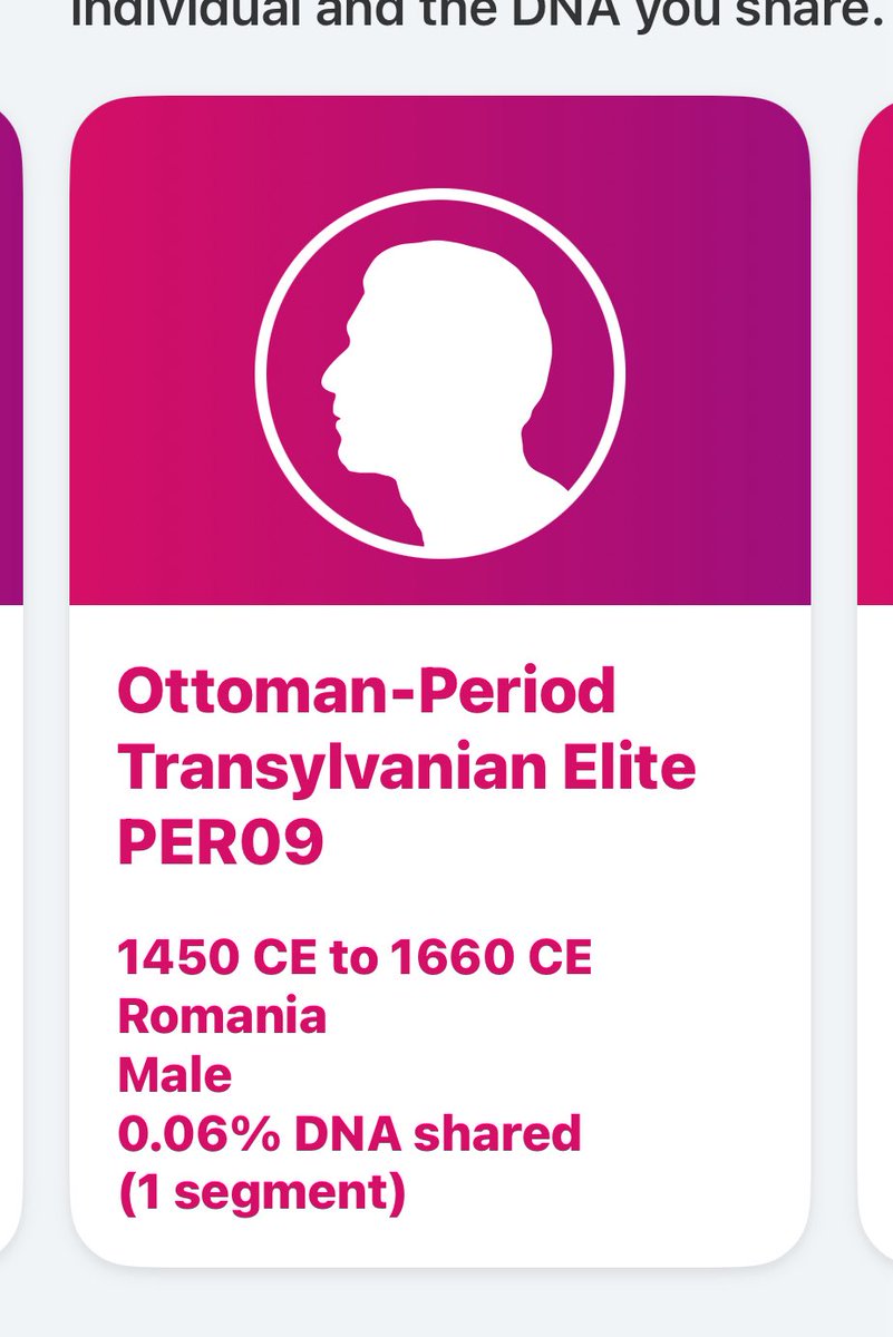 Just found out I’m related to a Romanian elite.