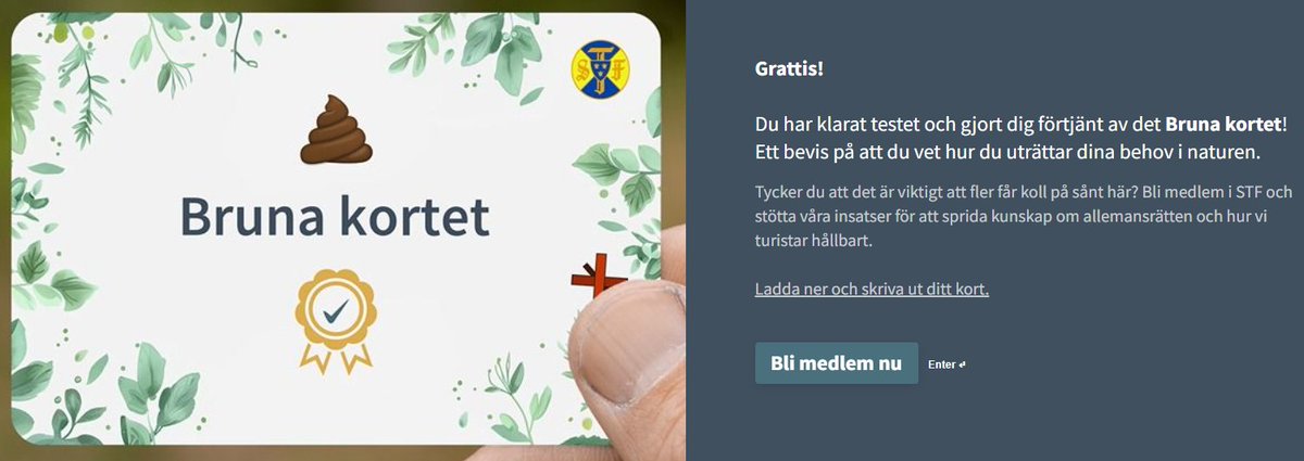 Så stolt! 😂 #prepperSE