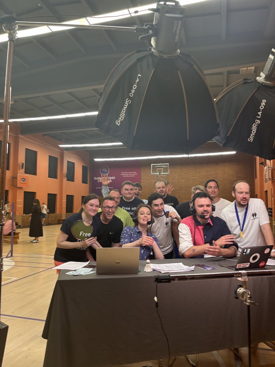 Фадеева Ксения (@fadeeva_k_v) on Twitter photo Больше миллиона рублей собрали на бадминтонном стриме в поддержку политзаключенных 🥳 Больше миллиона рублей собрали на бадминтонном стриме в поддержку политзаключенных 🥳