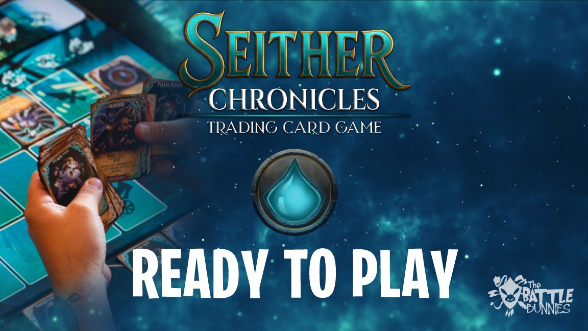 🎴 New to Seither Chronicles?

Hop into our How to Play videos and master the magic of the battlefield! ⚔️✨

Learn the rules, strategies, and unique mechanics that make our game one-of-a-kind.

Watch now &amp; join the adventure!💫
👉youtu.be/KEY3scamRnQ?si… #SeitherChronicles #TCG
