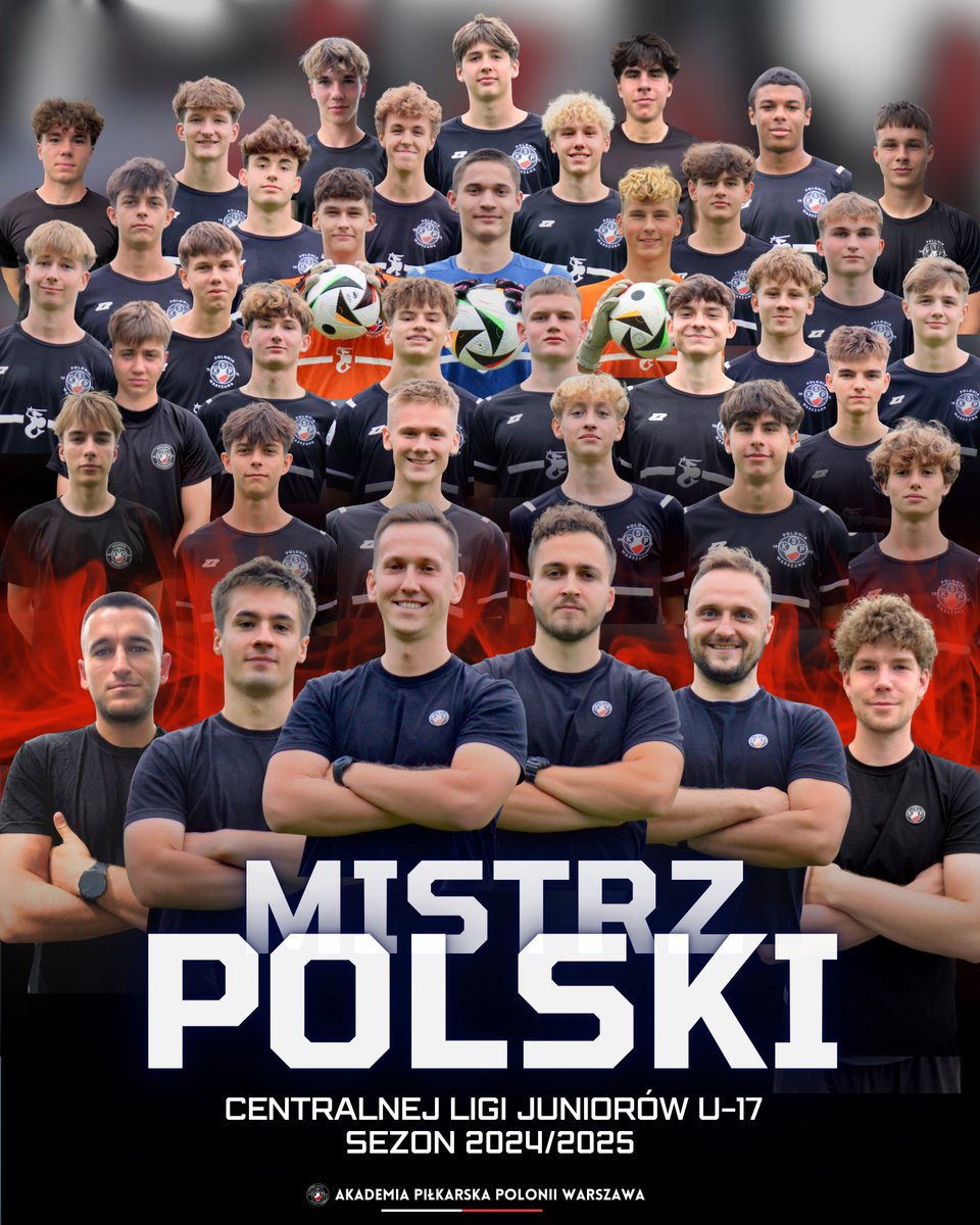 𝗠𝗜𝗦𝗧𝗥𝗭𝗢𝗦𝗧𝗪𝗢 𝗣𝗢𝗟𝗦𝗞𝗜 𝗖𝗟𝗝 𝗨-𝟭𝟳 𝗝𝗘𝗦𝗧 𝗡𝗔𝗦𝗭𝗘! 🏆