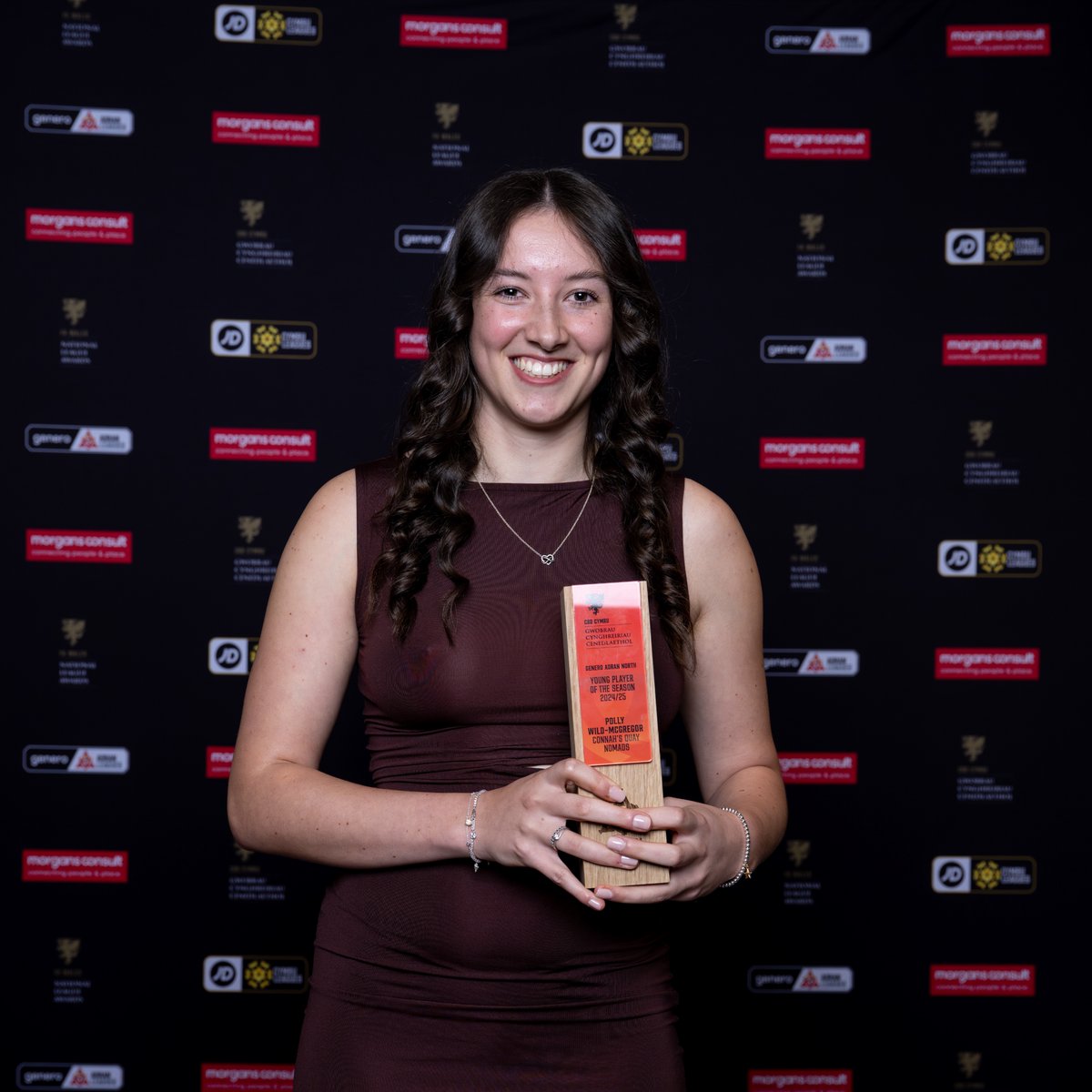 Genero Adran Leagues ๐ด๓ ง๓ ข๓ ท๓ ฌ๓ ณ๓ ฟ (@adranleagues) on Twitter photo ๐ CHWARAEWR IFANC Y TYMOR | YOUNG PLAYER OF THE SEASON
#GeneroAdranNorth - Polly Wild-McGregor (<a href="/the_nomads/">Connah's Quay Nomads FC</a>)
#FAWNationalLeagueAwards ๐ CHWARAEWR IFANC Y TYMOR | YOUNG PLAYER OF THE SEASON
#GeneroAdranNorth - Polly Wild-McGregor (<a href="/the_nomads/">Connah's Quay Nomads FC</a>)
#FAWNationalLeagueAwards
