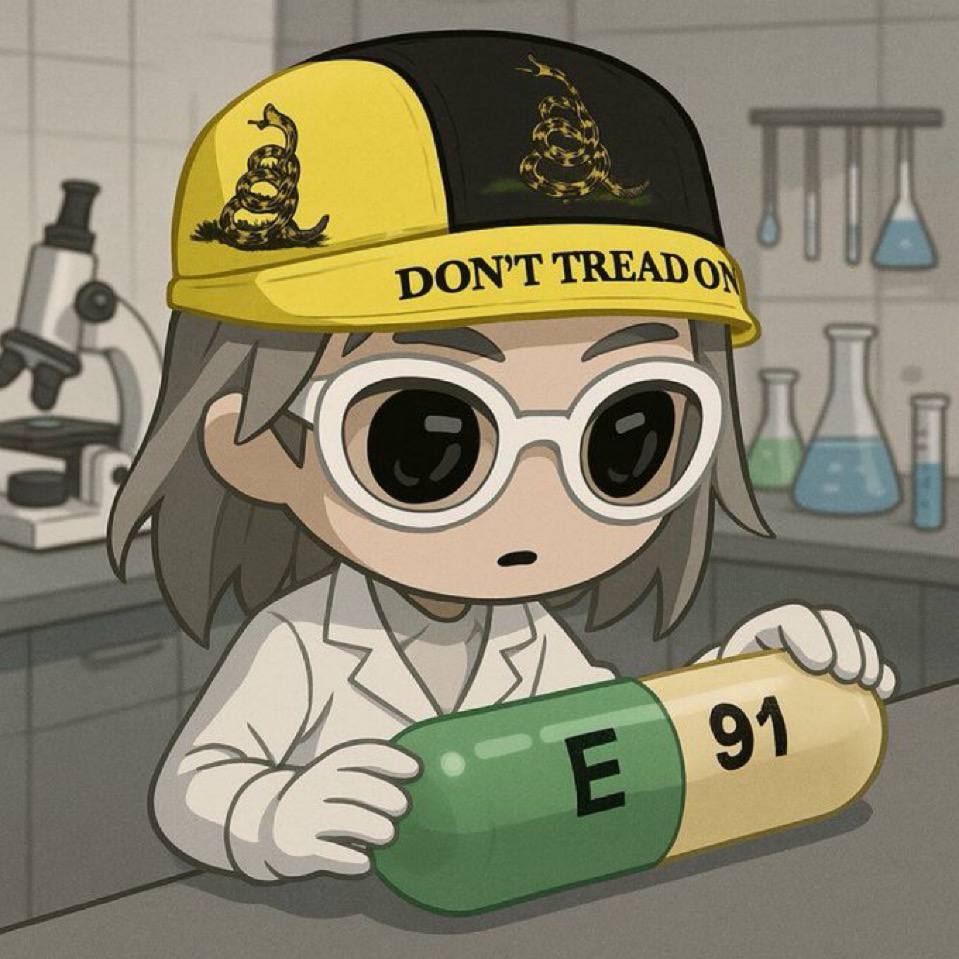 RageGooseSOL's tweet photo. @elonmusk Elon i think its better when you and trump take a pill like #E91 maybe you and h going best friends again…. 

Try it trust me! Every who wants E91 for Elon and Trump like and RT! https://t.co/THWlELA6YO