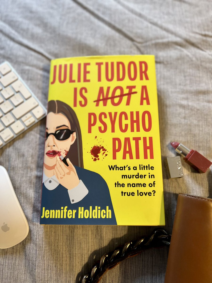 Kate Rutherford (@katerutherford6) on Twitter photo I must share my thoughts on #JulieTudorIsNotAPsychopath <a href="/JenniferHoldich/">Jennifer Holdich</a> <a href="/HodderBooks/">Hodder & Stoughton (no longer active)</a> <a href="/HodderFiction/">Hodder Fiction</a> - a book that brightened up my week! 👄
➡️wp.me/pcGudW-1GG I must share my thoughts on #JulieTudorIsNotAPsychopath <a href="/JenniferHoldich/">Jennifer Holdich</a> <a href="/HodderBooks/">Hodder & Stoughton (no longer active)</a> <a href="/HodderFiction/">Hodder Fiction</a> - a book that brightened up my week! 👄
➡️wp.me/pcGudW-1GG