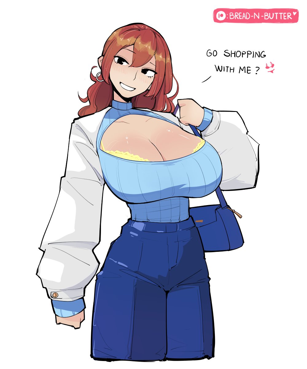 BreadNButterd's tweet photo. Marci. (Patreon OC) https://t.co/d1mHHv9iAV