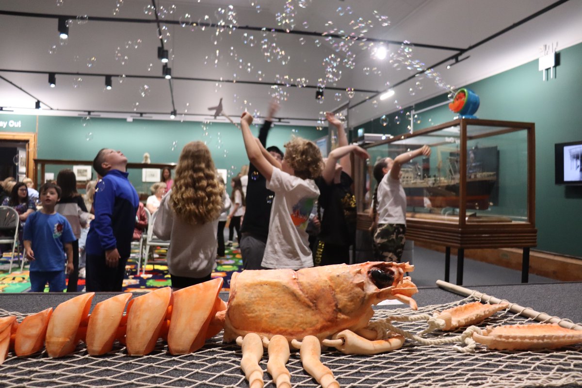 The Watt Institution (@wattinstitution) on Twitter photo We were thrilled to see such an amazing turnout for our #TheHerds Message in a Bottle event!
In collaboration with <a href="/InverkipPrimary/">Inverkip Primary</a> , <a href="/MoorfootPr/">Moorfoot Primary</a> & <a href="/StJohnsPG/">St John's Primary</a> we created over 100 puppets made using recycled 3d printing to raise awareness of plastic pollution on the Clyde. We were thrilled to see such an amazing turnout for our #TheHerds Message in a Bottle event!
In collaboration with <a href="/InverkipPrimary/">Inverkip Primary</a> , <a href="/MoorfootPr/">Moorfoot Primary</a> & <a href="/StJohnsPG/">St John's Primary</a> we created over 100 puppets made using recycled 3d printing to raise awareness of plastic pollution on the Clyde.