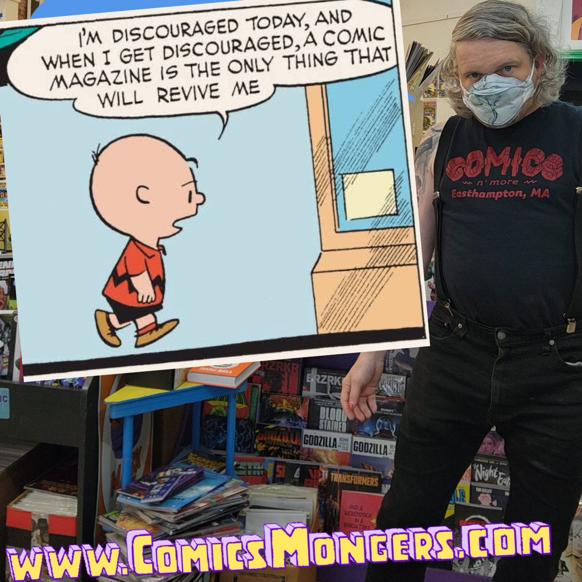 Rainy weekends are cozy reading opportunities! We had a big event planned this weekend thats been rained out. Feeling discouraged! Maybe getting some comics magazine orders n will revive me! Ive so much to show you! Recommendations follow below! 1/