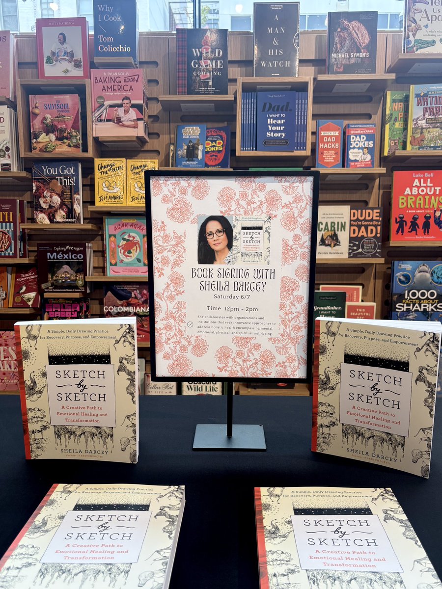 Time to sign some books at Barnes &amp; Noble <a href="/BNBuzz/">Barnes & Noble</a> Santa Monica on 3rd St.