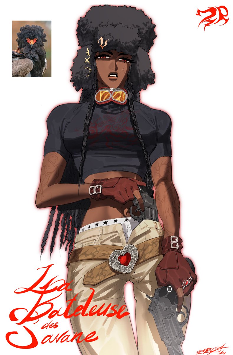 La Bateleuse des Savanes 🦅🌲