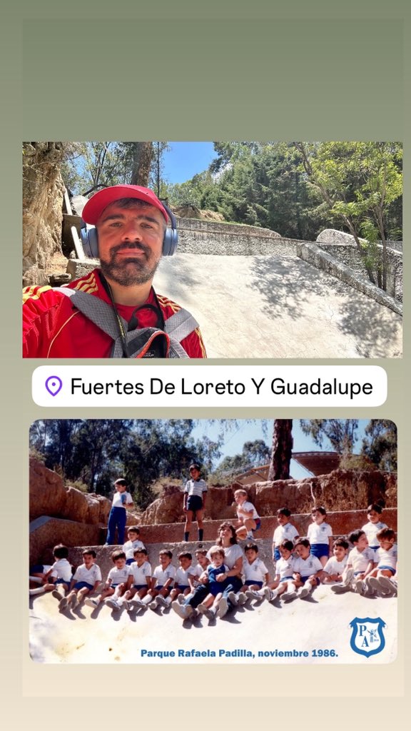 Recuerdos de la Infancia , el tobogán del parque Rafaela Padilla  #LosFuertes