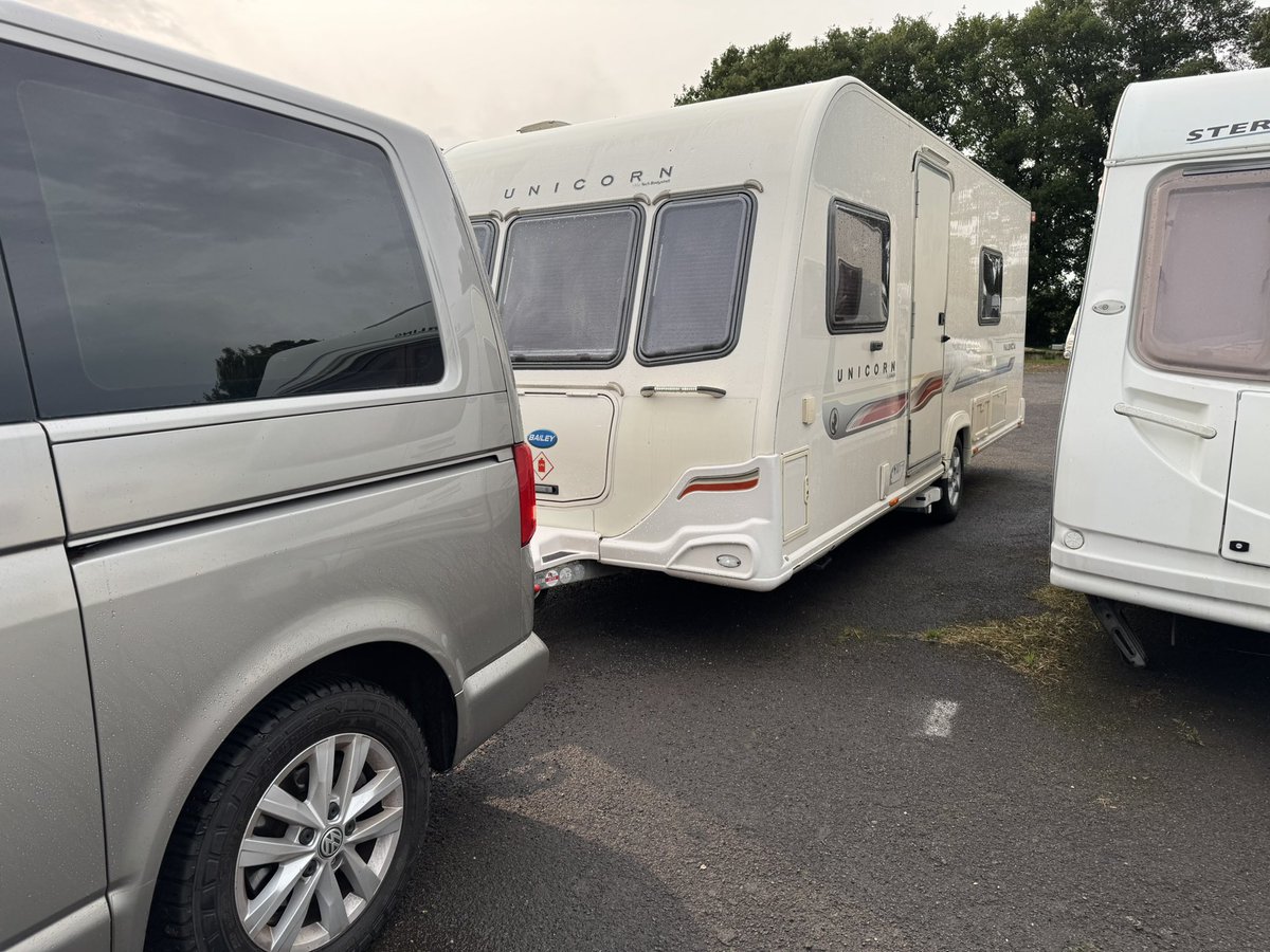 Collected the caravan from storage today in preparation for our next trip - Scotland 🏴󠁧󠁢󠁳󠁣󠁴󠁿🏕️! Thankfully managed to avoid the heavy rain showers. 😀🌧️🗺️

Let us know if you have any recommendations for accessible places to visit in Dumfries and Galloway.📍

#AccessibleAdventures