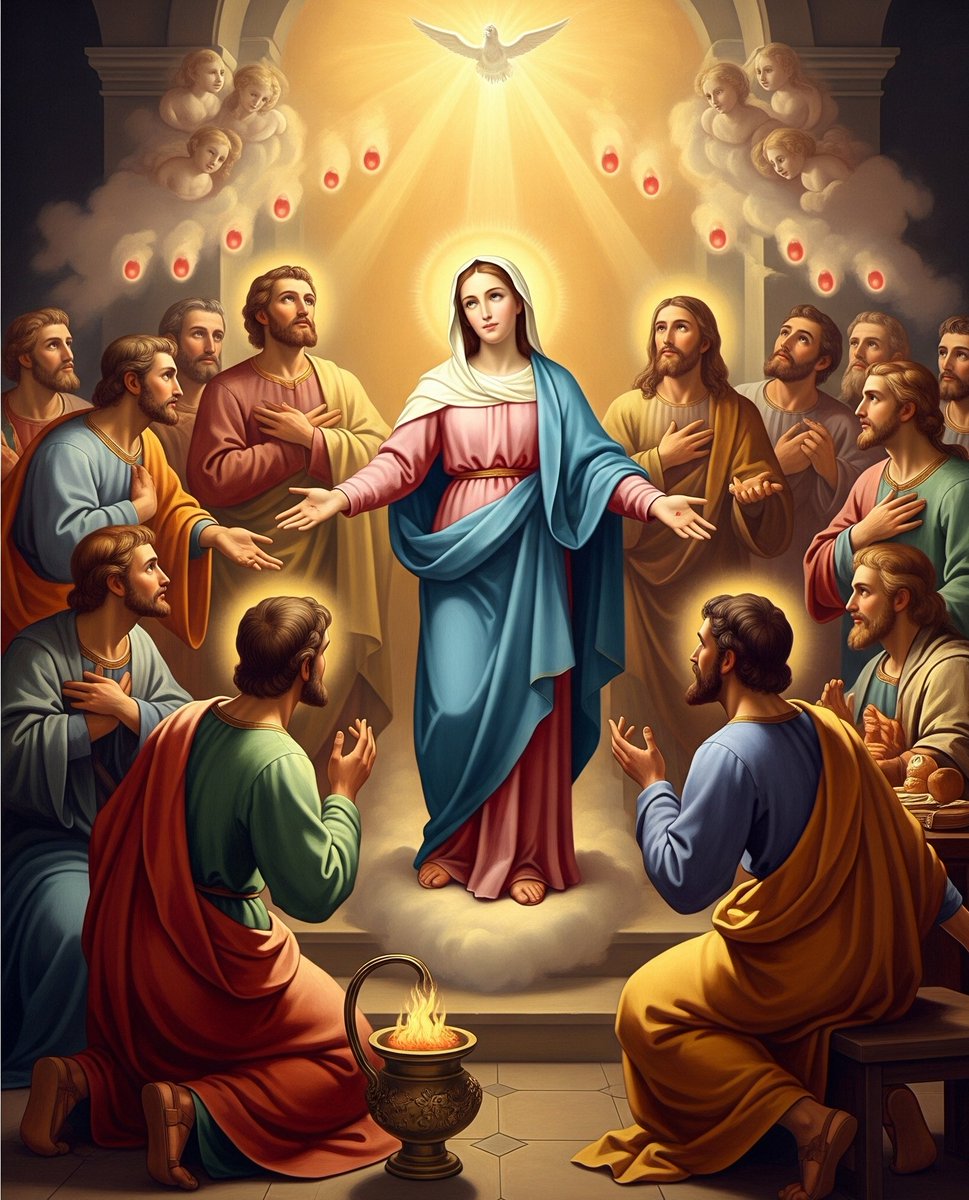 infoscathos's tweet image. Bonne Pentecôte ! 🔥
#Pentecôte #EspritSaint #NDC2025