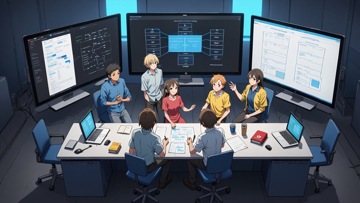 codanyks's tweet image. Master the essentials of DDD with Node.js and NestJS. Build robust applications with a focus on maintainability and scalability.
codanyks.hashnode.dev/series/code-th…
#DomainDrivenDesign #SoftwareEngineering #NodeJS #NestJS #DDD #Backend #SoftwareDesign #javascript #coder #CleanArchitecture