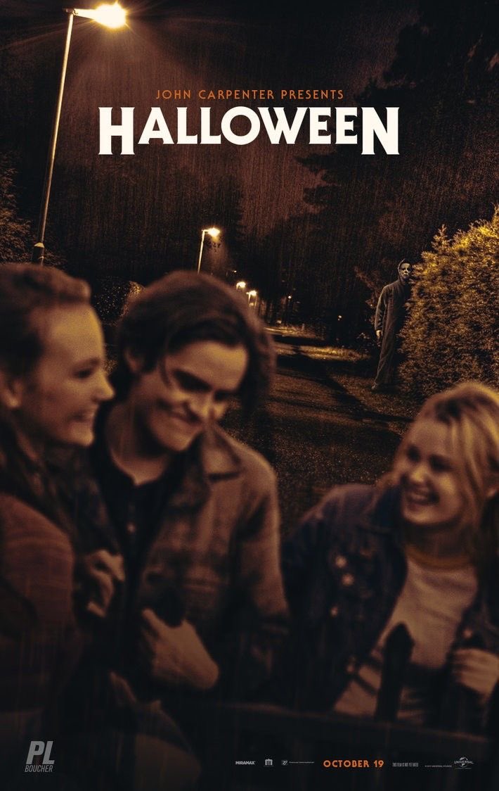 Halloween (2018) Fan Poster 🔪
