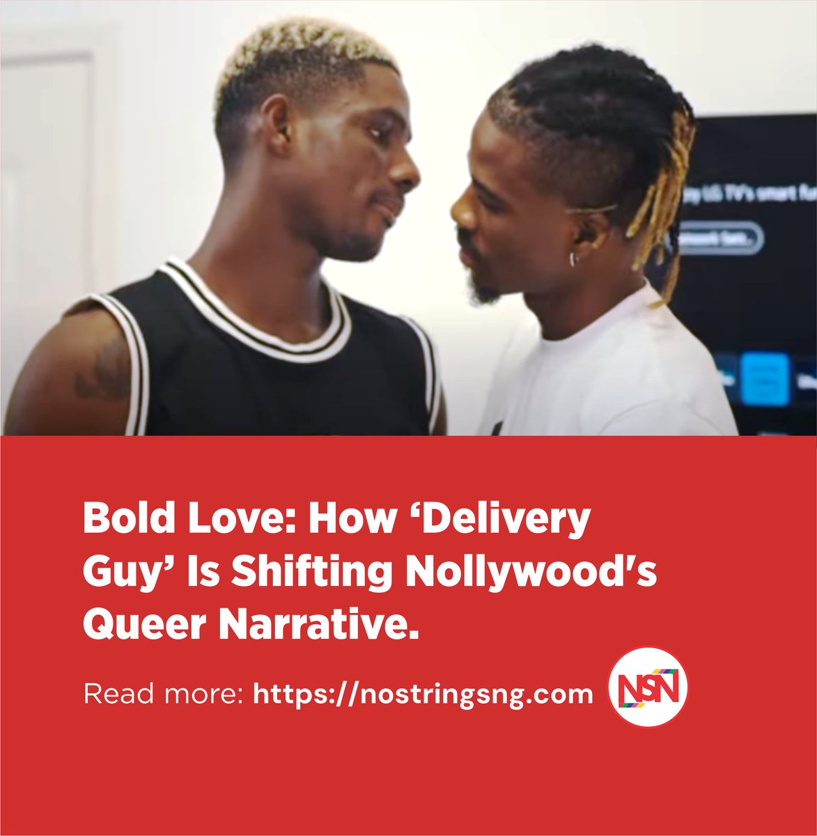 This Nigerian gay-themed film is driving everyone wild.
Watch it here: nostringsng.com/bold-love-deli…