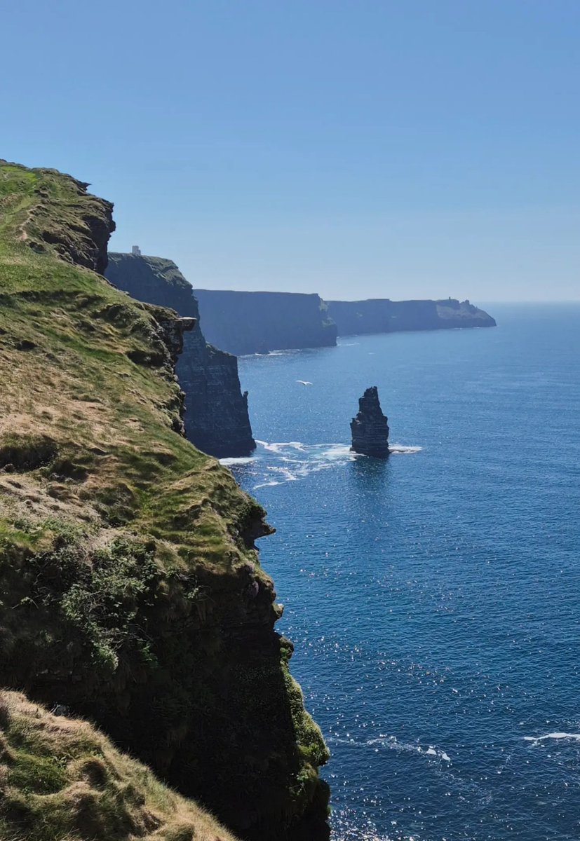 The Cliffs of Moher, County Clare, Ireland.