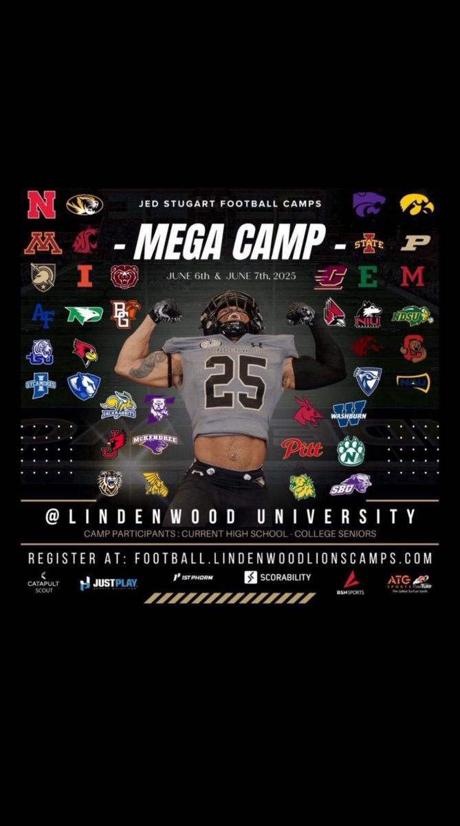 devin_hollins7's tweet image. I will be attending Lindenwood Mega Camp June 7th session 5 !! I’m ready to compete.