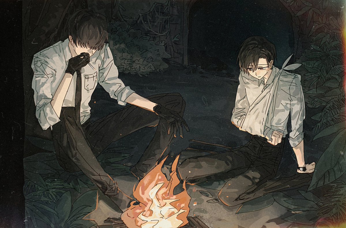 大有←篝火场景